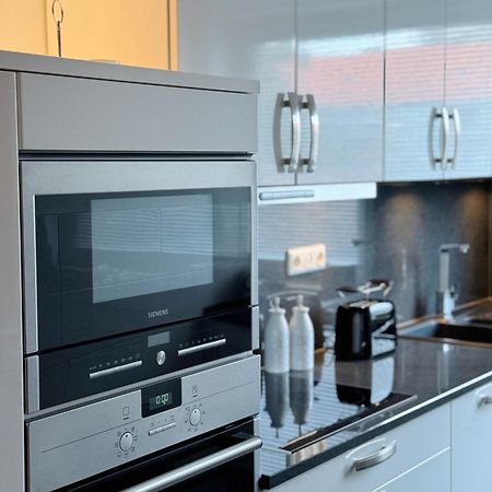 90M2 I Central I Netflix I Wifi I Free Parking I Lia Apartments Hannover Exterior foto